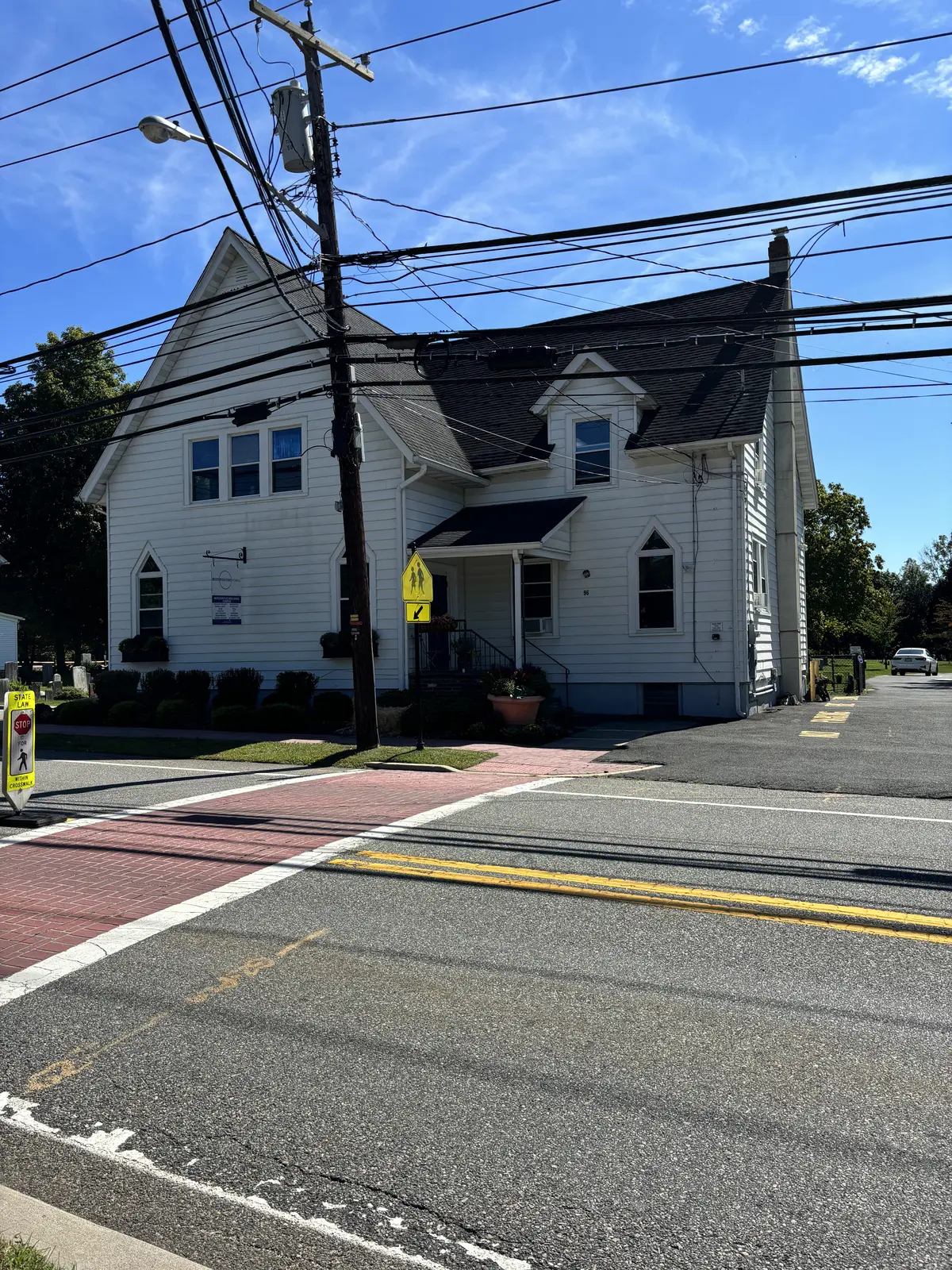 Exterior of the Center for Mind Body Balance building