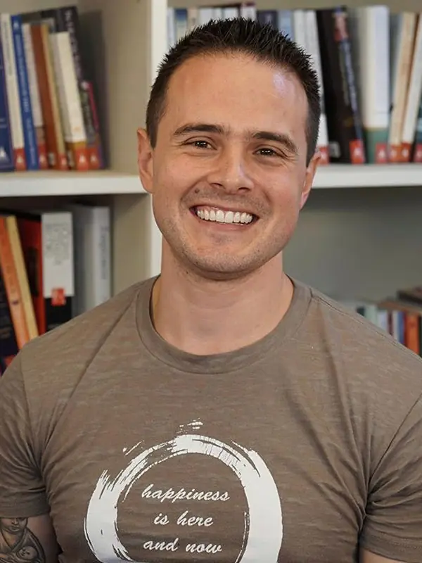 Portrait of Mark Van Buren